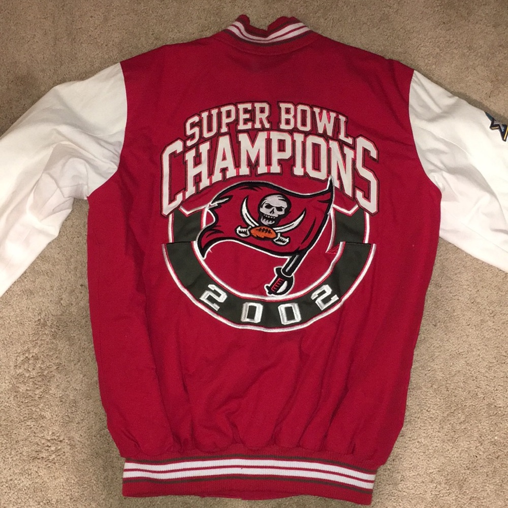 2002 Tampa Bay Buccaneers Super Bowl Jacket